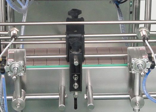 Select the appropriate nozzle type for your specific product material Select the appropriate nozzle type for your specific product material