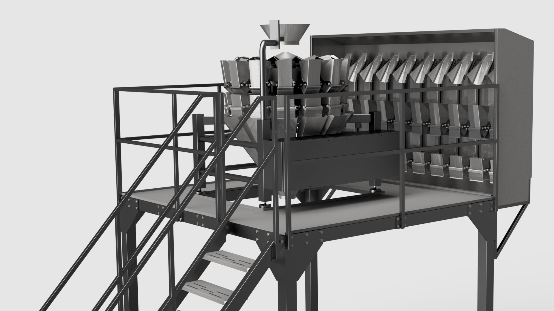BESSEN P2 Working Platform with Combination Scale BESSEN P2 Working Platform with Combination Scale