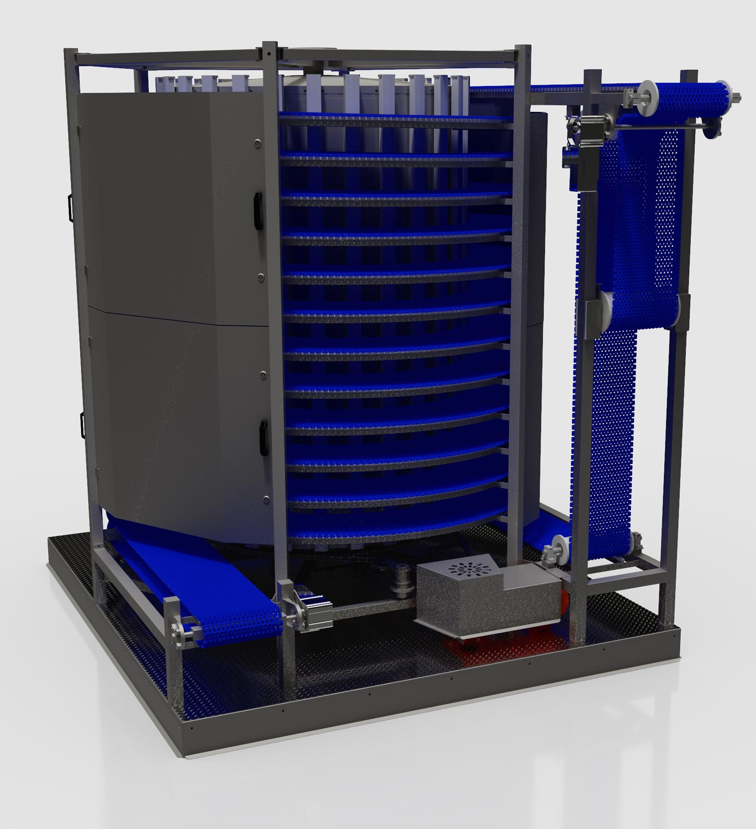 SPIRAL CONVEYORS