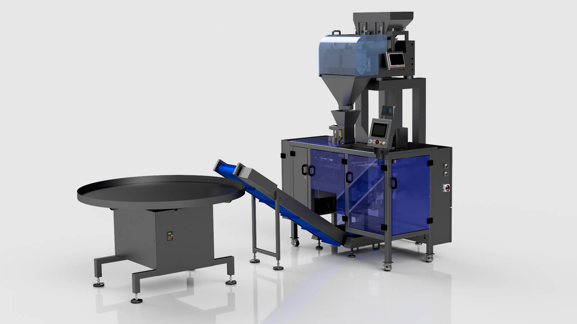 BESSEN 100 & 100L Series Premade Pouch Machine