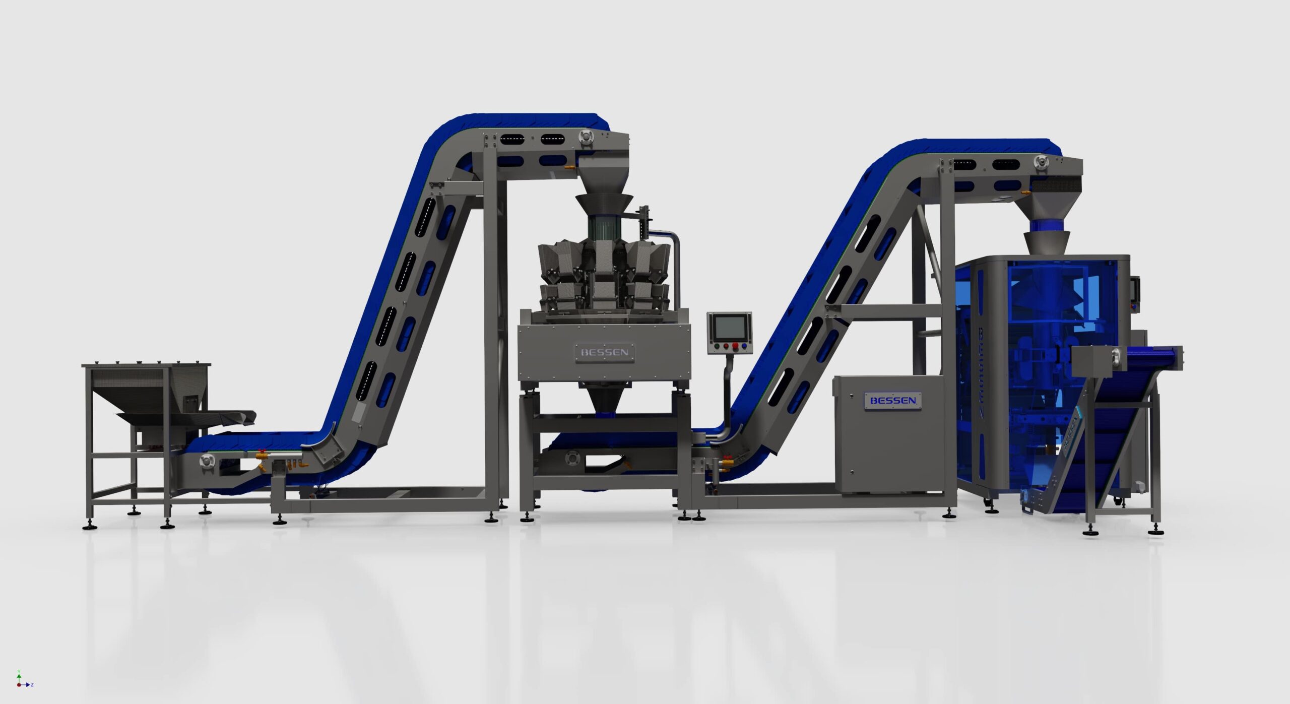 Cascade Packaging Line