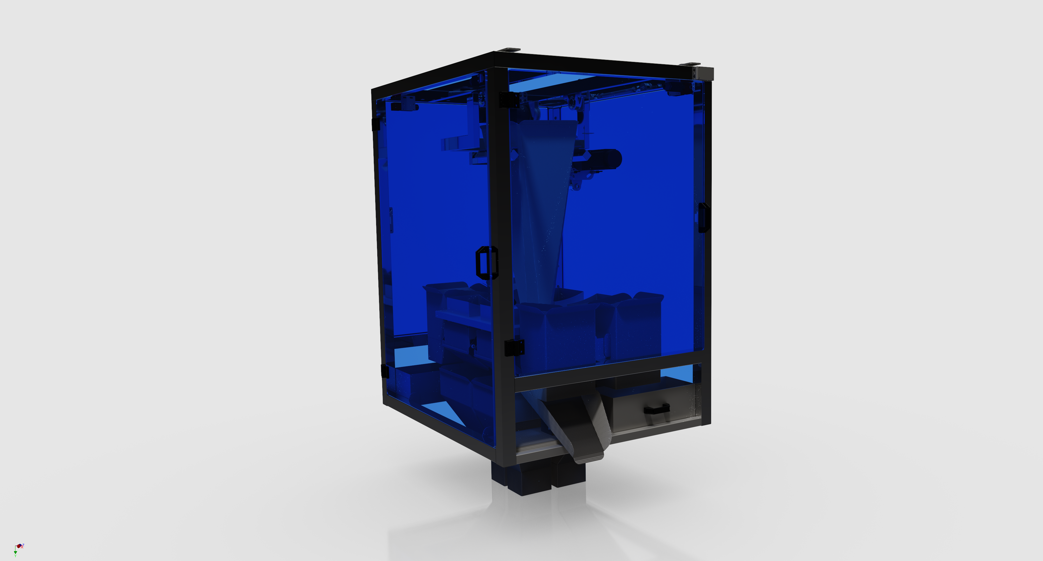 BESSEN P2 Working Platform with Combination Scale