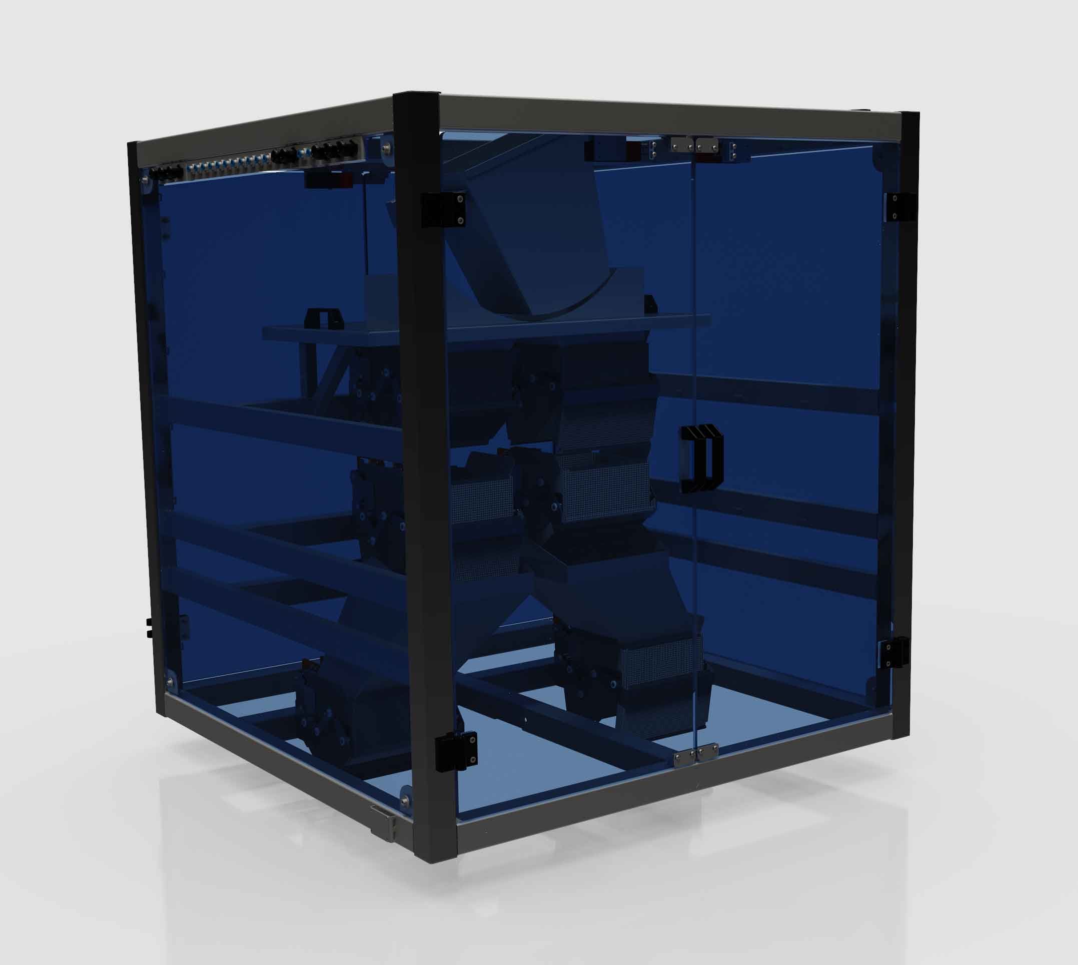 BESSEN P2 Working Platform with Combination Scale